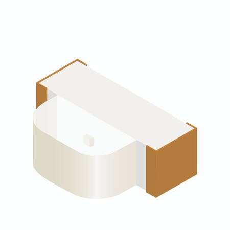 Dialight Smd 1208 Rt Ang G Samp Strip 597-2311-402F